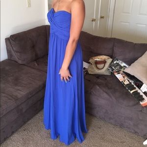 Strapless Dress